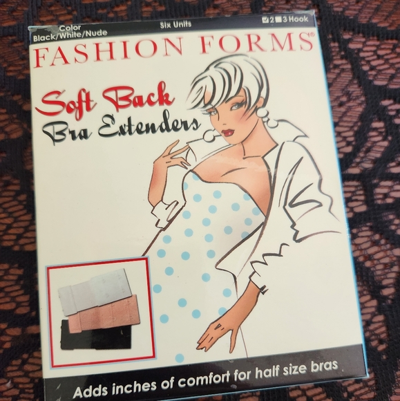 Fashion Forms Bra Extenders - Picture 1 of 3